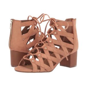 tan studed sandal shoes