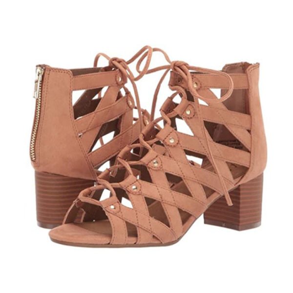 tan studed sandal shoes