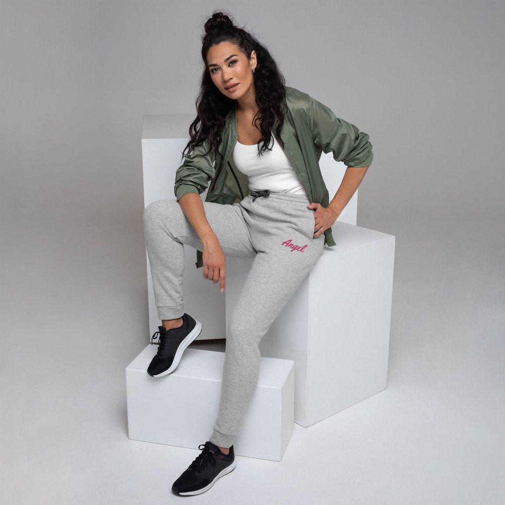 Angel Print Joggers - Image 4