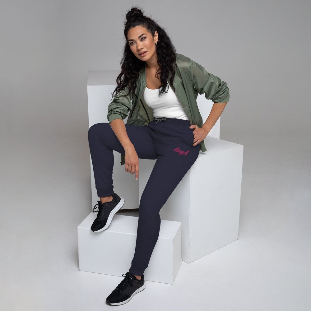 Angel Print Joggers - Image 2