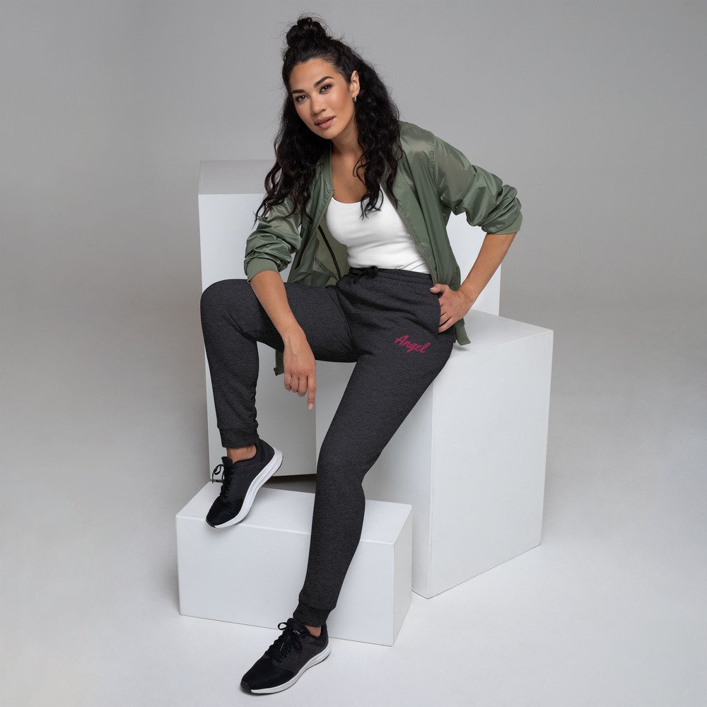Angel Print Joggers - Image 3