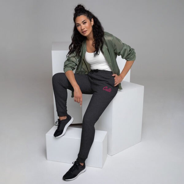 Cute Print Joggers - Image 3