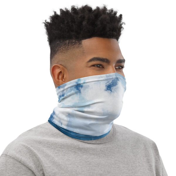 Blue Clouds Face Covering - Image 2