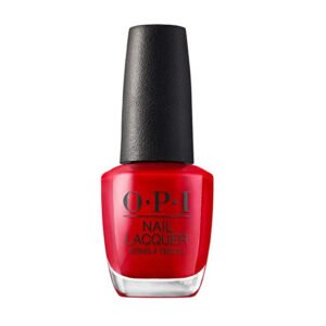 Big Apple Red Nail Lacquer by OPI