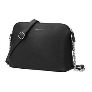 Black Crossbody Shoulder Bag
