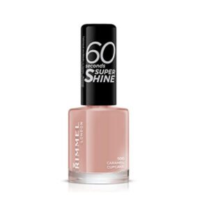 Caramel Cupcake Pink Nail Polish by Rimmel