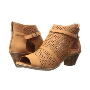 Open Toe Brown Sandal Shoes