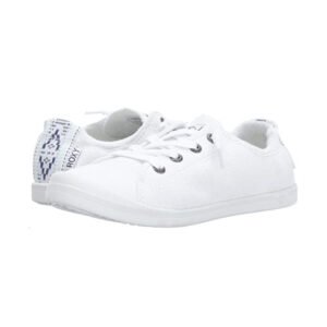 Roxi White Sneaker Shoes