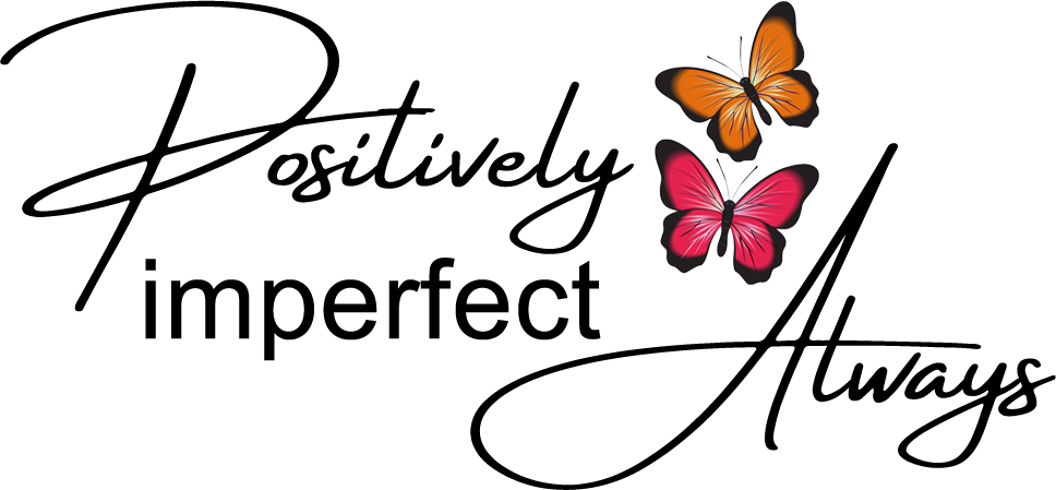 Positively Imperfect Always logo footer